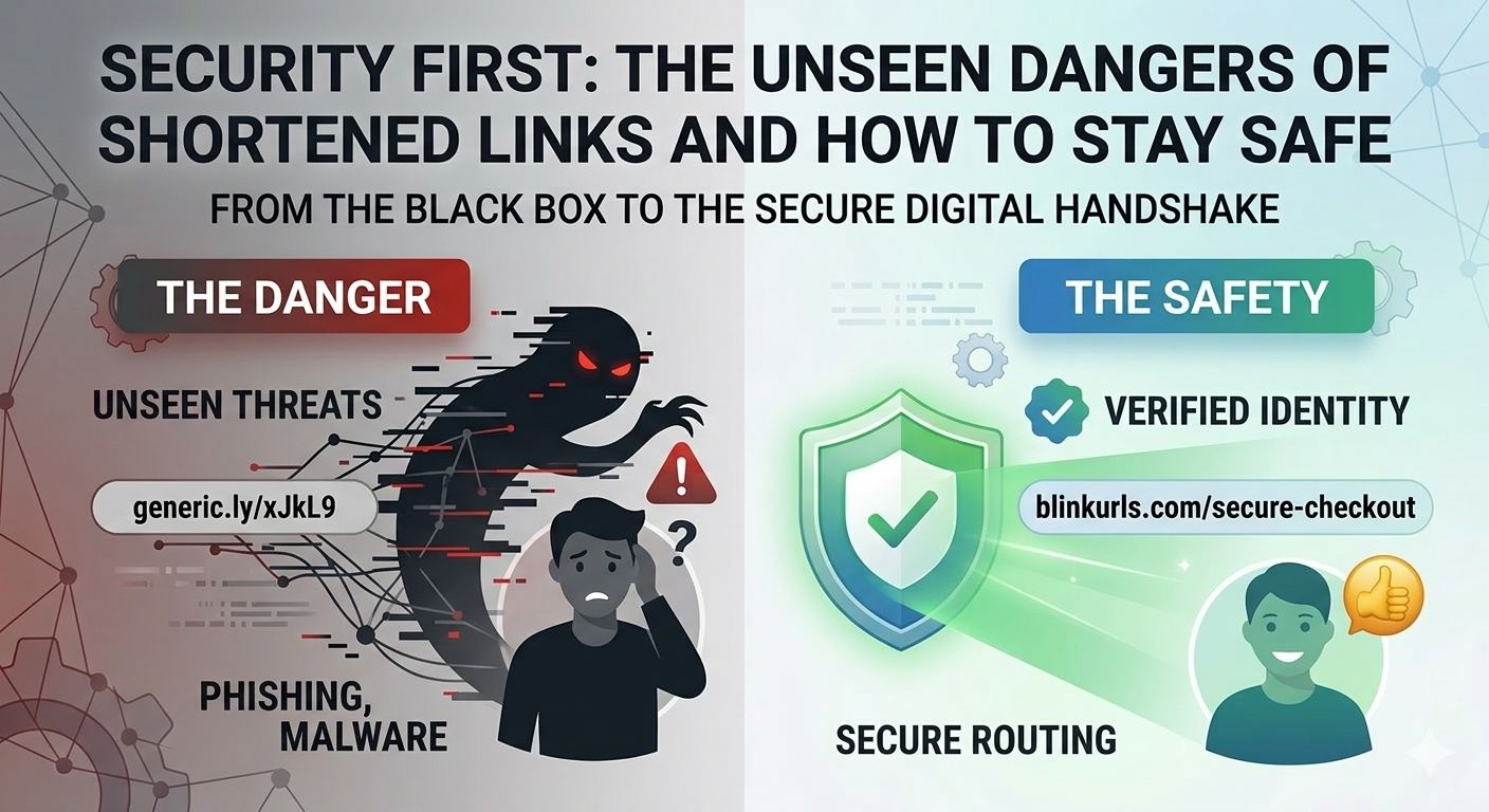Security First: The Unseen Dangers of Shortened Links and How to Stay Safe